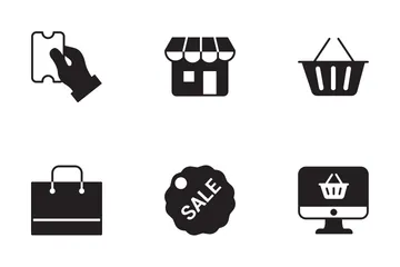 Shopping Icon Pack