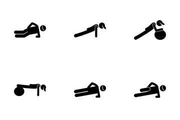 Acrobatics Icon Pack