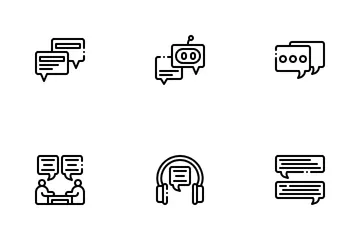 Actifs de dialogue Pack d'Icônes