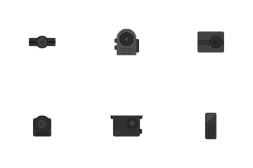 Action Camera Icon Pack