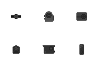Action Camera Icon Pack