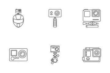 Action Camera GoPro Icon Pack