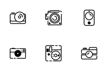 Action Cameras Icon Pack