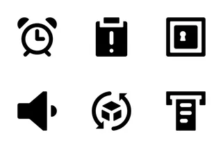 Action Font Icons 1