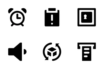 Action Font Icons 1 Icon Pack