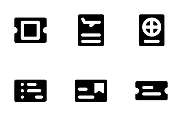 Action Font Icons 2 Icon Pack