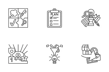 Action Plan Icon Pack