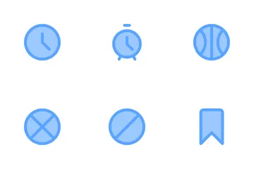 Action User Interface Icon Pack