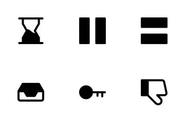 Action User Interface Icon Pack