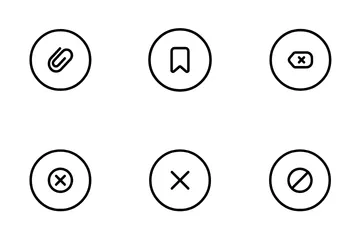 Actions Icon Pack