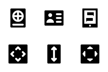 Actions Font Icons 4 Icon Pack