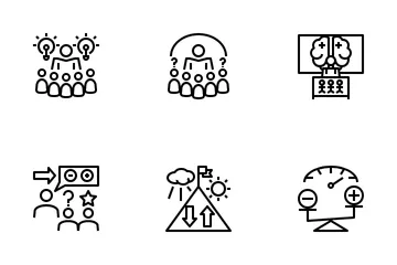 Actitud Paquete de Iconos