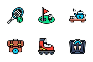Active Lifestyle Icon Pack