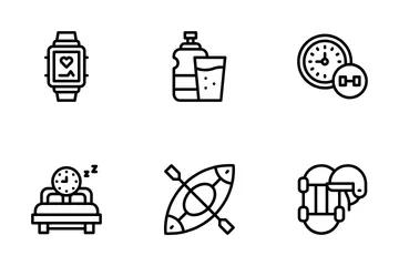 Active Lifestyle Icon Pack