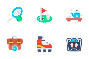 Active Lifestyle Icon Pack