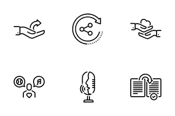 Active Listening Icon Pack