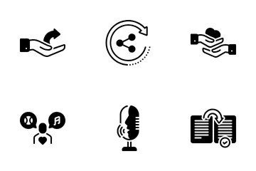 Active Listening Skills Icon Pack