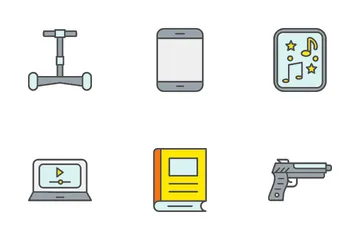 Actividad Paquete de Iconos