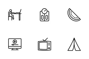 Actividad Paquete de Iconos