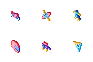 Activité sportive extrême Icon Pack