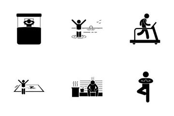 Activités du complexe Pack d'Icônes