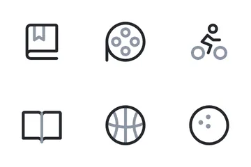 Activities Icon Pack