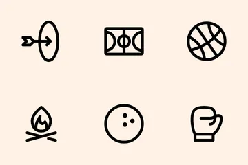 Activities & Sports Icon Pack