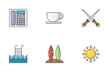 Activity & Travel Icon Pack