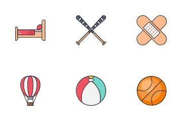 Activity & Travel Icon Pack