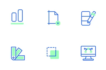 Activo de diseño gráfico Paquete de Iconos