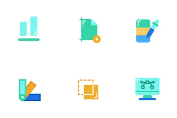 Activo de diseño gráfico Paquete de Iconos