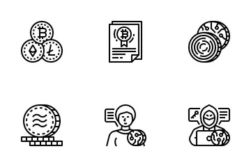 Activo Digital Paquete de Iconos