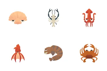 Acuático 2 Paquete de Iconos