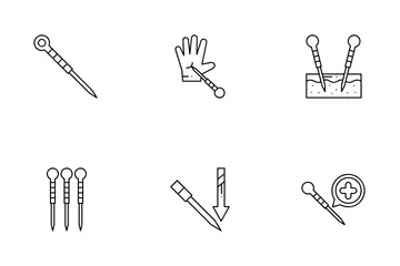 Acupuncture Icon Pack