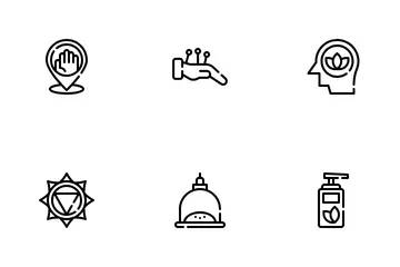 Acupuncture Icon Pack