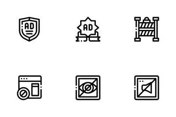 広告ブロッカー アイコンパック