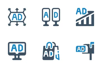 Ad Marketing Icon Pack