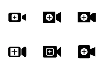 Add Video Icon Pack
