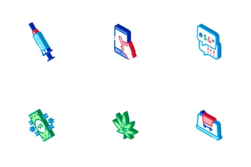 Addiction Bad Habits Icon Pack