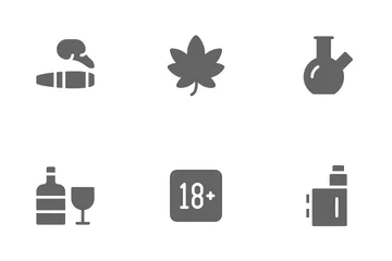 Addiction Icon Pack