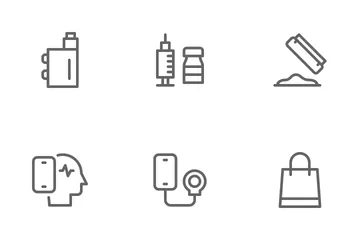 Addiction Icon Pack