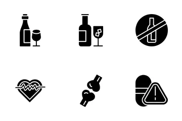 Addiction Icon Pack