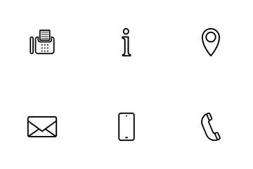 Address Icons Icon Pack