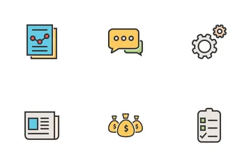 Admin Dashboard Icon Pack