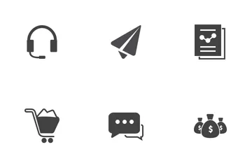 Admin Dashboard Icon Pack