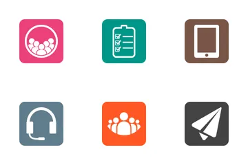 Admin Dashboard Icon Pack