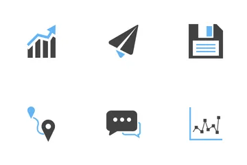 Admin Dashboard Icon Pack