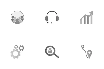 Admin Dashboard Icon Pack