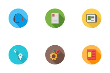 Admin Dashboard Icon Pack