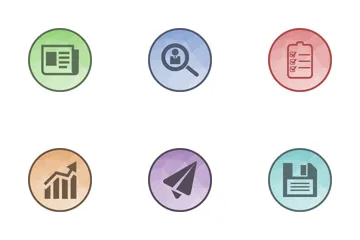 Admin Dashboard Icon Pack